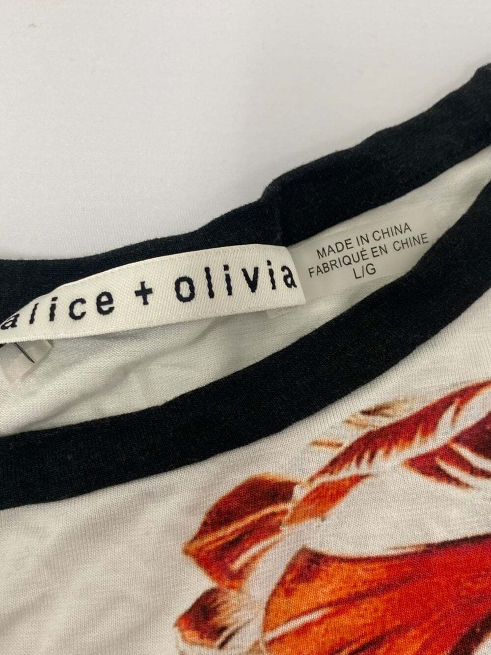 Alice + Olivia Delaina Le Parisien Top Large - Picture 10 of 13